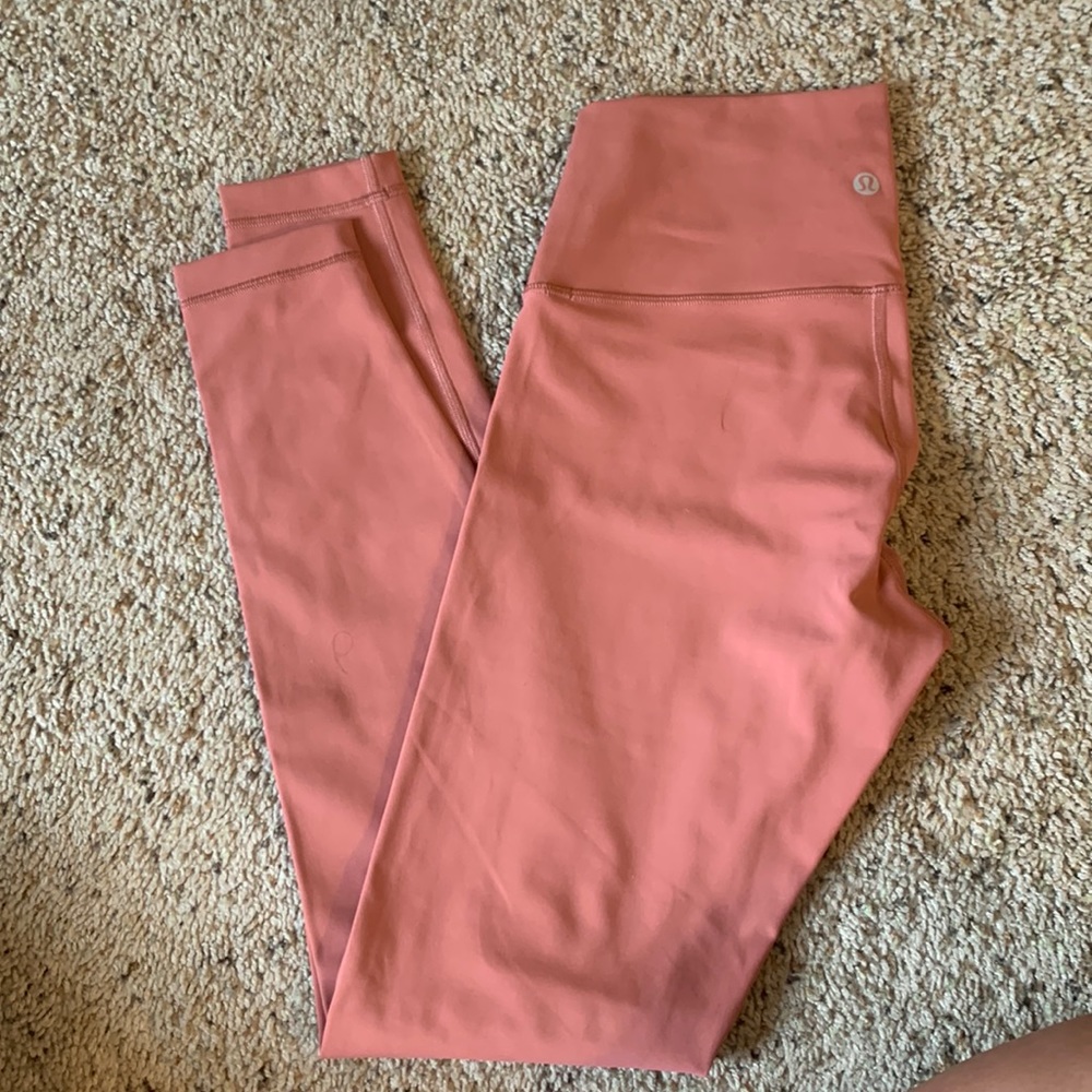 Lululemon Wunder Under Full Length Leggings High Rise